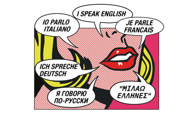 She speaks italian. Парле итальяно?. Parlo. Non parlo девушка. Parliamo italiano/ speak English.