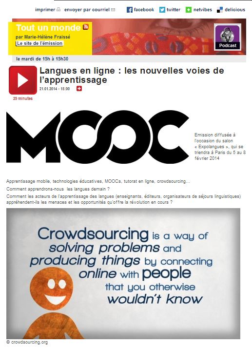 Tout un monde_MOOC