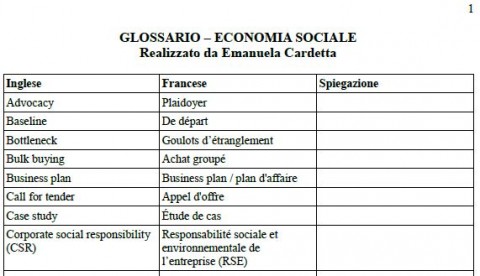 Glossario_economia sociale