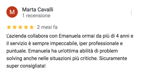 Recensione di Marta Cavalli